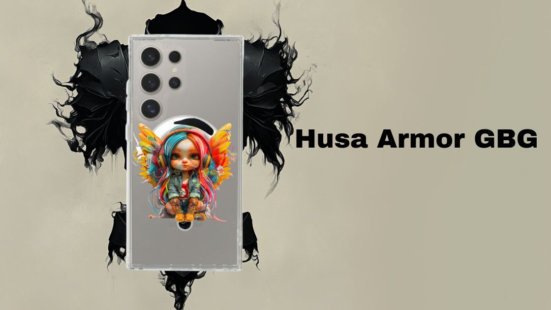 Husa Protectie Silicon MagSafe Design Modern GBG37 Samsung S24 Ultra -Fata Angel 3D